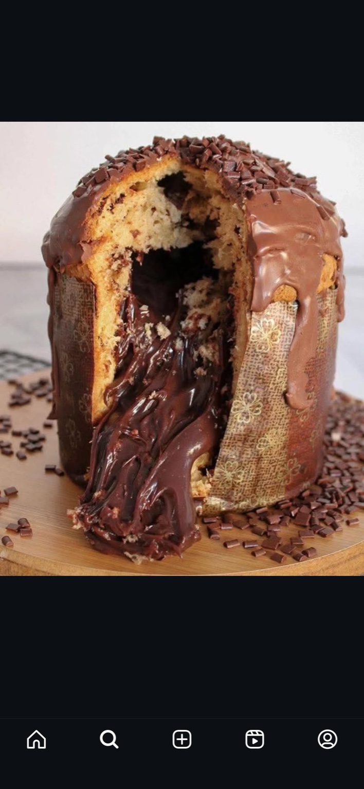 Panetone Gourmet Chocolate