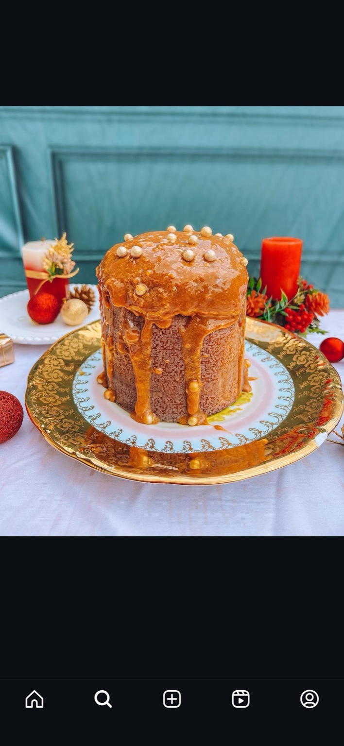 Panetone Gourmet Doce de Leite